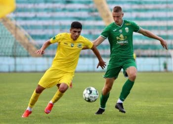 Тернопільська “Нива” зазнала поразки у поєдинку з львівськими “Карпатами”