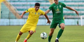 Тернопільська “Нива” зазнала поразки у поєдинку з львівськими “Карпатами”