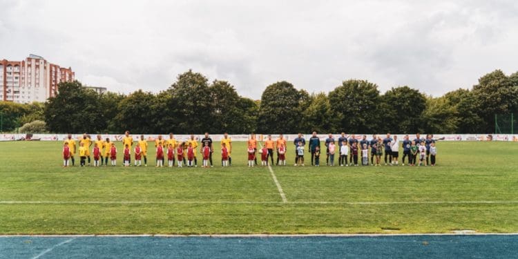 У Тернополі відбувся благодійний футбольний матч на підтримку Збройних сил України
