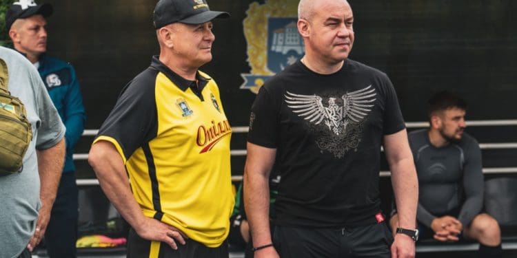 У Тернополі відбувся благодійний футбольний матч на підтримку Збройних сил України