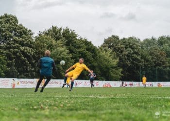 У Тернополі відбувся благодійний футбольний матч на підтримку Збройних сил України