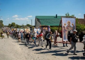 У поліції прокоментували скандальну ходу прихильників московської церкви