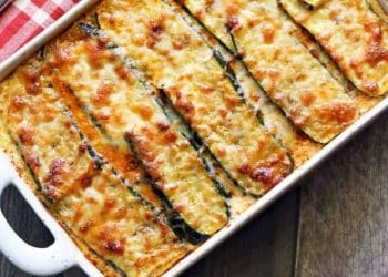 Лазанья з кабачків та м’ясного фаршу: рецепт дня