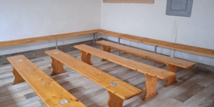 В Трибухівській громаді триває доукомплектування укриттів в навчальних закладах