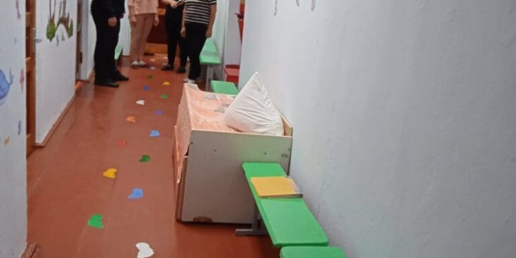 В Трибухівській громаді триває доукомплектування укриттів в навчальних закладах