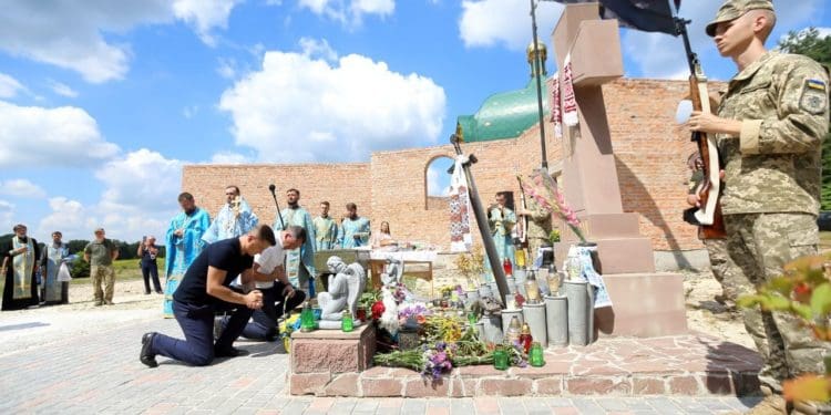 У Лішні відбулася Всеукраїнська проща для родин полеглих захисників України