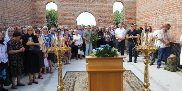 У Лішні відбулася Всеукраїнська проща для родин полеглих захисників України