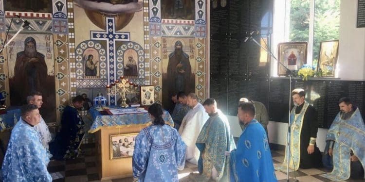 У Лішні відбулася Всеукраїнська проща для родин полеглих захисників України