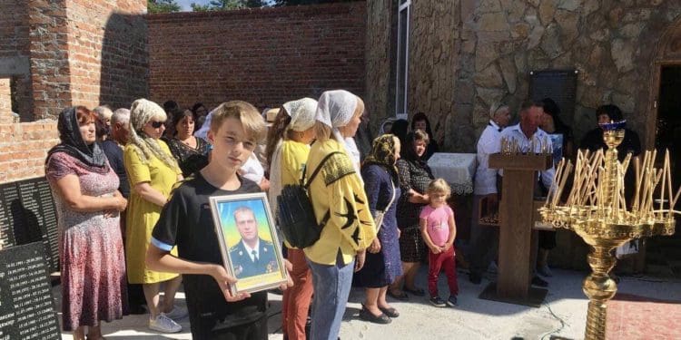 У Лішні відбулася Всеукраїнська проща для родин полеглих захисників України