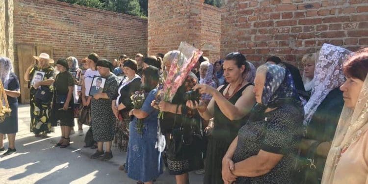 У Лішні відбулася Всеукраїнська проща для родин полеглих захисників України