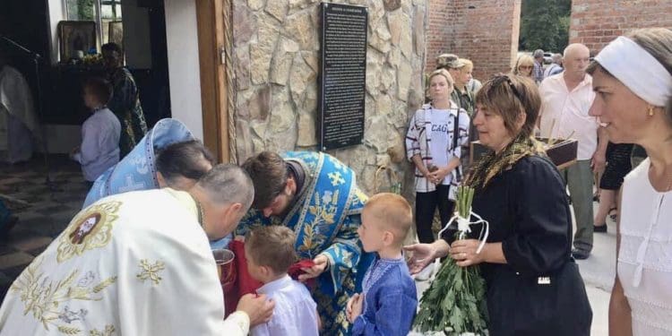 У Лішні відбулася Всеукраїнська проща для родин полеглих захисників України