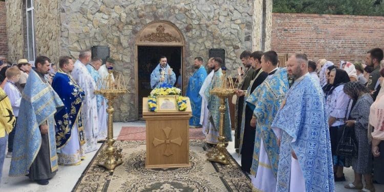 У Лішні відбулася Всеукраїнська проща для родин полеглих захисників України