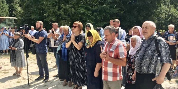 У Лішні відбулася Всеукраїнська проща для родин полеглих захисників України