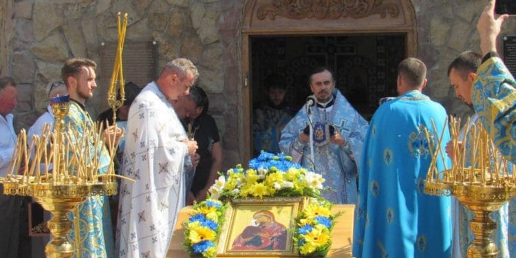 У Лішні відбулася Всеукраїнська проща для родин полеглих захисників України