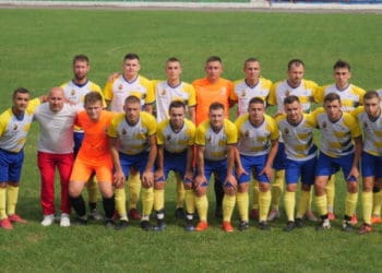 У Бучачі створили нову футбольну команду: адміністративні витрати взяли на себе місцеві підприємці