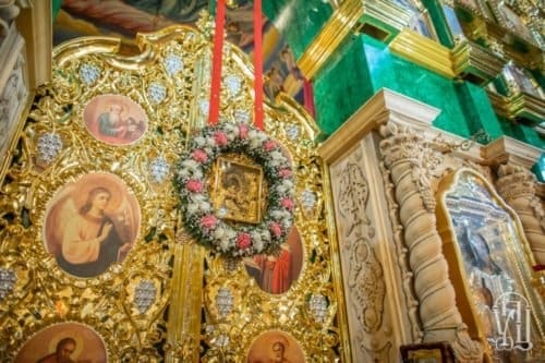 До Почаєва на святкування приїхав митрополит московської церкви в Україні Онуфрій