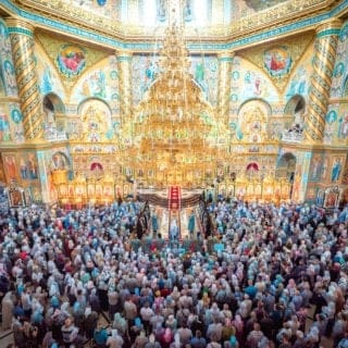 До Почаєва на святкування приїхав митрополит московської церкви в Україні Онуфрій