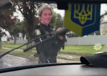 Тернопільські патрульні врятували кошеня