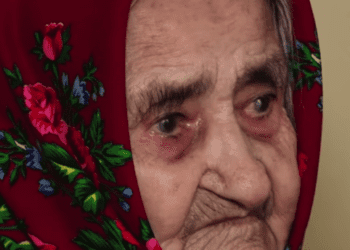 Столітній ювілей святкує найстарша жителька села Клебанівка Марія Флейтута