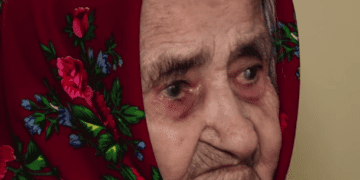 Столітній ювілей святкує найстарша жителька села Клебанівка Марія Флейтута