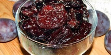 Як вдома висушити персики, абрикоси та сливи