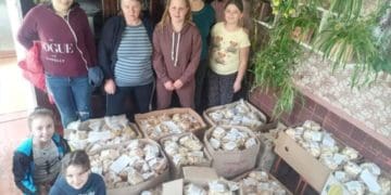 Волонтерство усім селом: у Вербівці немає родини, де б не долучалися до підтримки ЗСУ