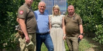 Представники військової служби правопорядку відвідали ТзОВ “Бучачагрохлібпром” та ФГ “Гадз”