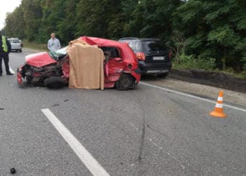 На Тернопільщині у ДТП загинула 44-річна киянка