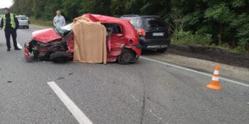 На Тернопільщині у ДТП загинула 44-річна киянка