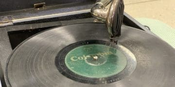 У тернопільському музеї зберігається унікальна платівка з голосом Соломії Крушельницької, – таких лише дві