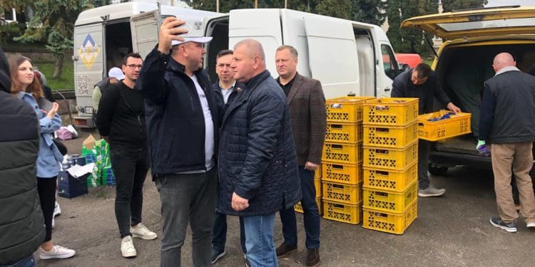 Благодійний фонд «За Луганщину» допомагає переселенцям у Тернополі