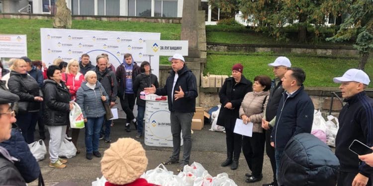 Благодійний фонд «За Луганщину» допомагає переселенцям у Тернополі