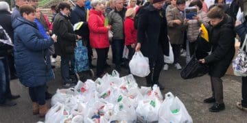 Благодійний фонд «За Луганщину» допомагає переселенцям у Тернополі