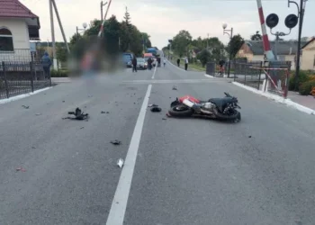 Біля села Вигода ДТП за участю мотоцикліста