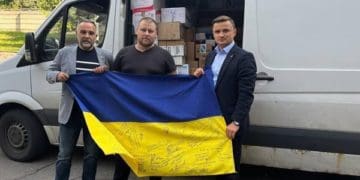 Тернопільська обласна рада передала допомогу у звільнену українську Балаклію