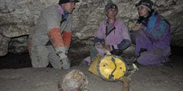 Людські рештки виявили у печері на Тернопільщині