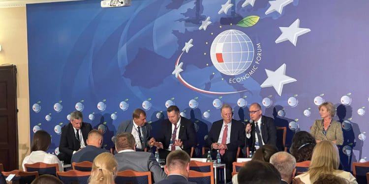 Тернопільський підприємець Тарас Демкура  взяв участь у Міжнародному економічному форумі в Польщі