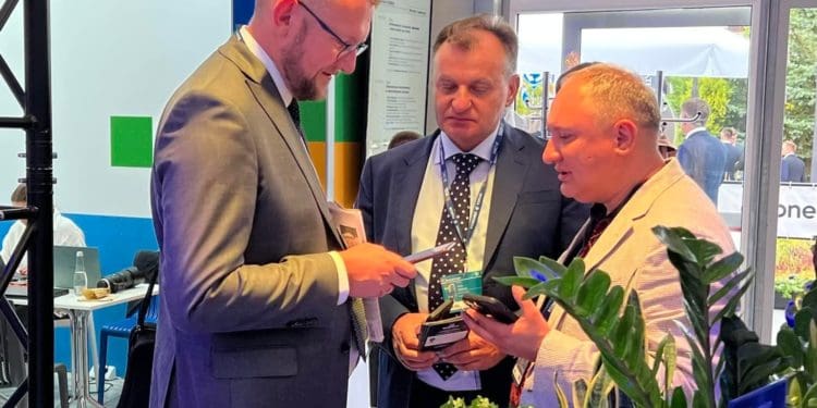 Тернопільський підприємець Тарас Демкура  взяв участь у Міжнародному економічному форумі в Польщі