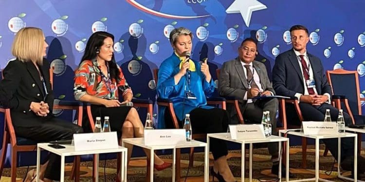 Тернопільський підприємець Тарас Демкура  взяв участь у Міжнародному економічному форумі в Польщі