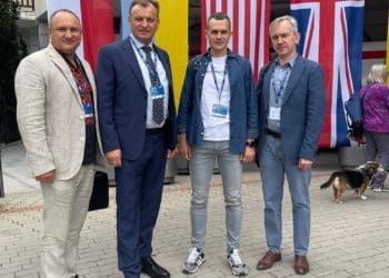 Тернопільський підприємець Тарас Демкура  взяв участь у Міжнародному економічному форумі в Польщі