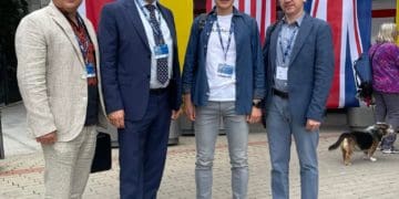 Тернопільський підприємець Тарас Демкура  взяв участь у Міжнародному економічному форумі в Польщі