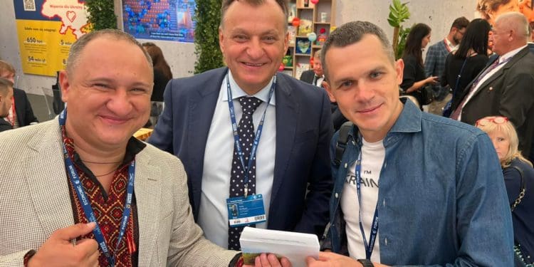 Тернопільський підприємець Тарас Демкура  взяв участь у Міжнародному економічному форумі в Польщі