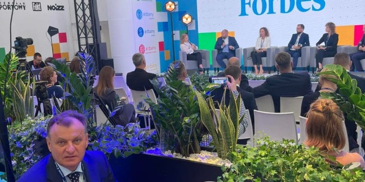 Тернопільський підприємець Тарас Демкура  взяв участь у Міжнародному економічному форумі в Польщі