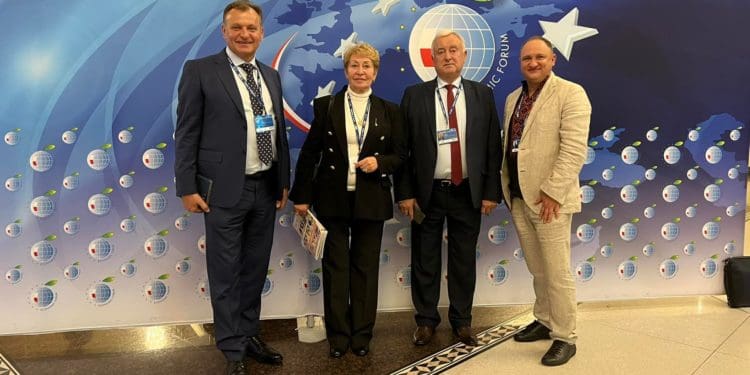 Тернопільський підприємець Тарас Демкура  взяв участь у Міжнародному економічному форумі в Польщі