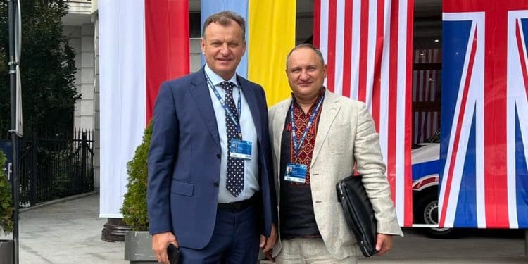 Тернопільський підприємець Тарас Демкура  взяв участь у Міжнародному економічному форумі в Польщі