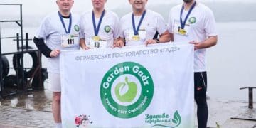 ФГ «Гадз» стало спонсором та взяло участь у традиційному пробігу «Тернопільська Озеряна»