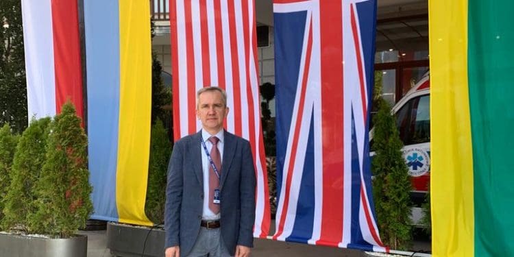 Громадського діяча з Тернополя Руслана Кулика ввели до Програмної Ради товариства Клубу Європа Карпат