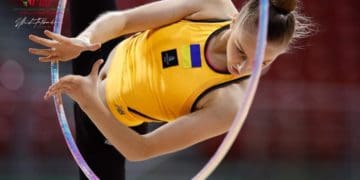 Збірна команда України бере участь у Чемпіонаті світу з художньої гімнастики в Софії