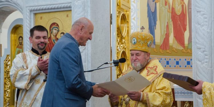 У Зарваниці відбулася професійна проща працівників газового господарства