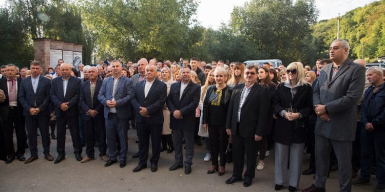 У Зарваниці відбулася професійна проща працівників газового господарства